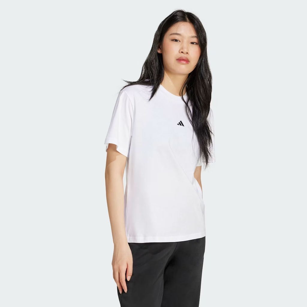 Imagem 3 do produto Camiseta adidas Ess Small Logo Feminina