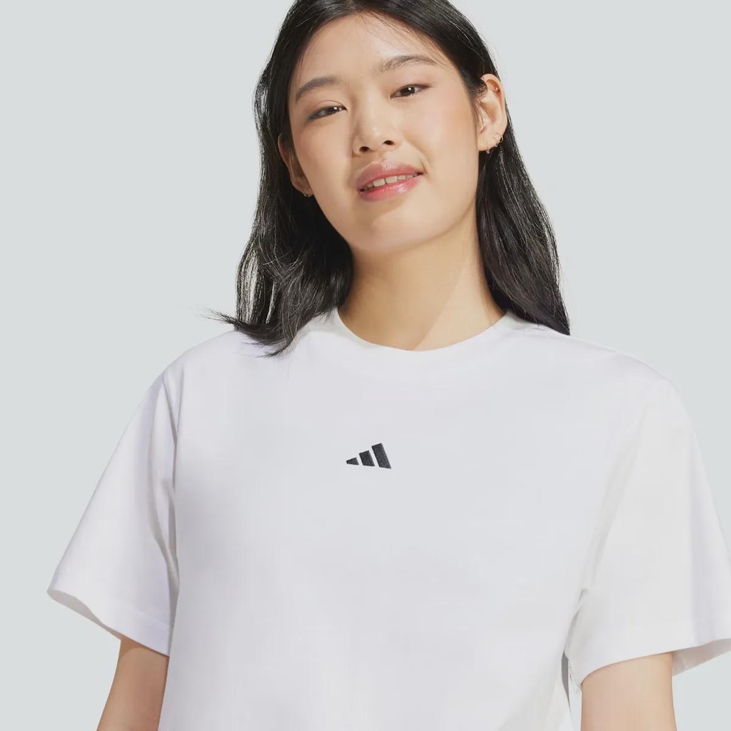 Imagem 5 do produto Camiseta adidas Ess Small Logo Feminina
