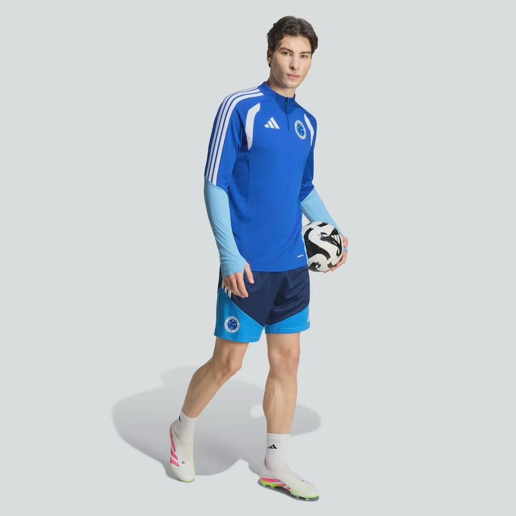 Imagem 3 do produto Jaqueta adidas Cruzeiro Treino Atleta 2026 Masculina