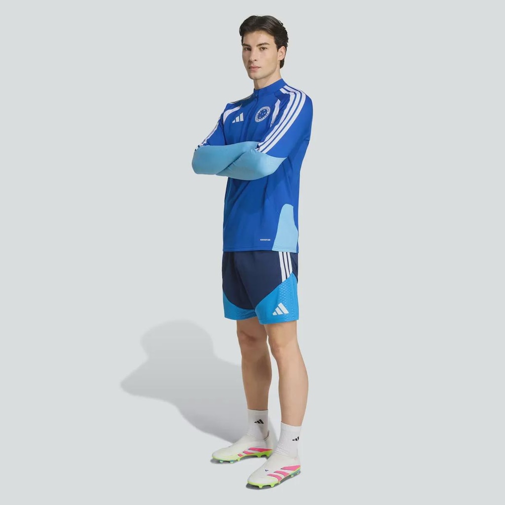Imagem 4 do produto Jaqueta adidas Cruzeiro Treino Atleta 2026 Masculina