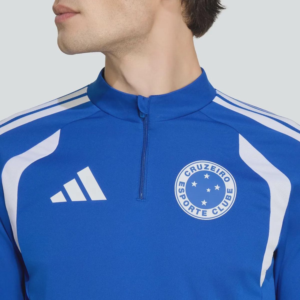 Imagem 5 do produto Jaqueta adidas Cruzeiro Treino Atleta 2026 Masculina