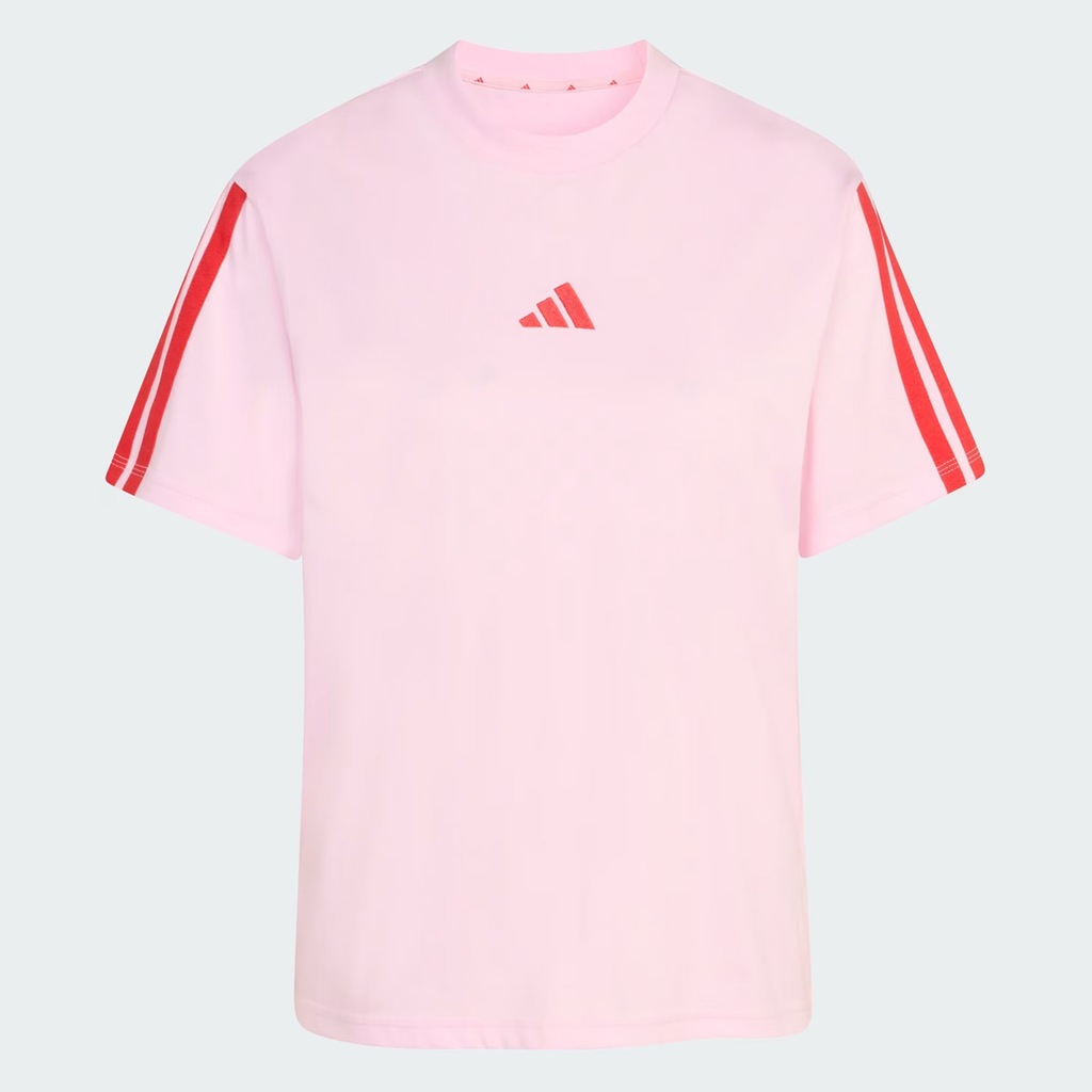 Imagem 4 do produto Camiseta adidas 3 Stripes Logo Feminina