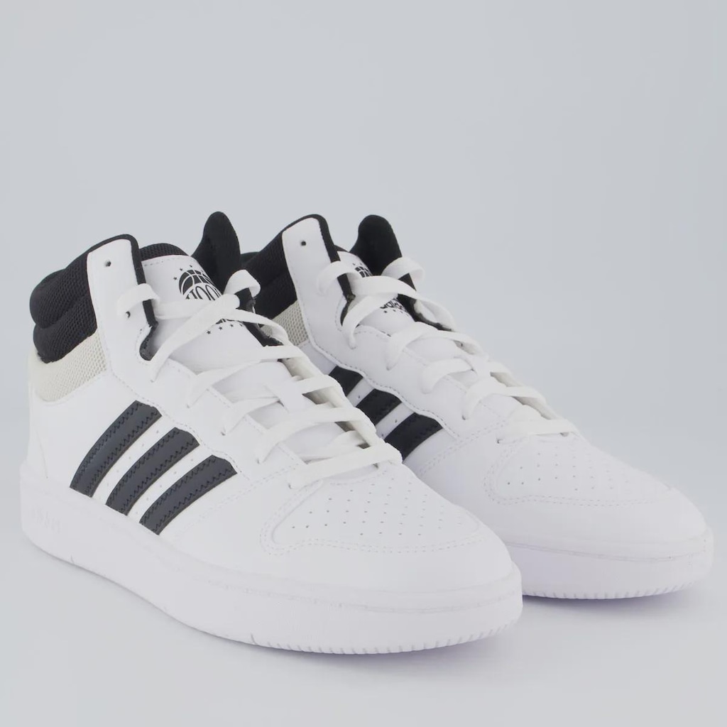 Imagem 2 do produto Tênis Unissex adidas Hoops Mid Classic