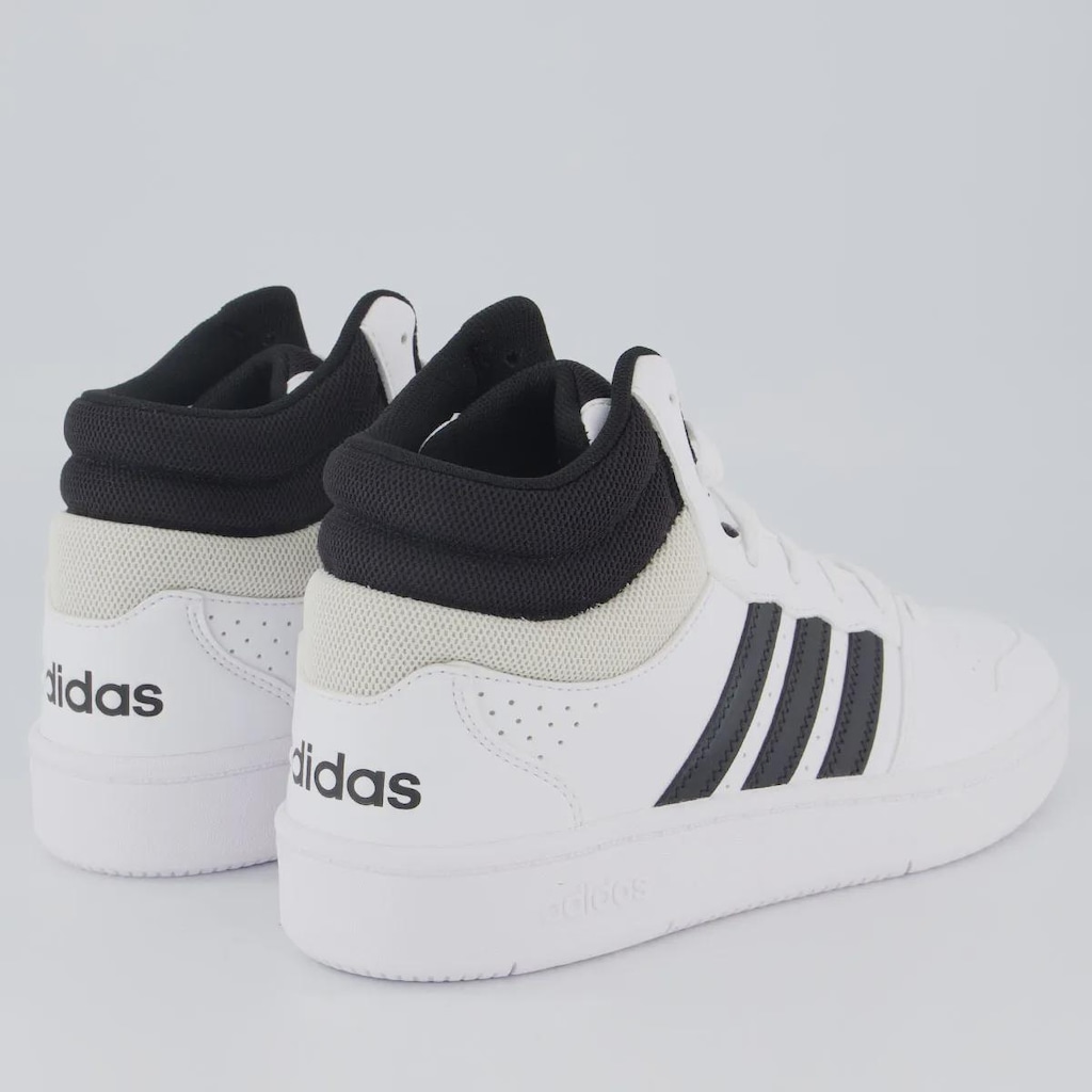 Imagem 3 do produto Tênis Unissex adidas Hoops Mid Classic