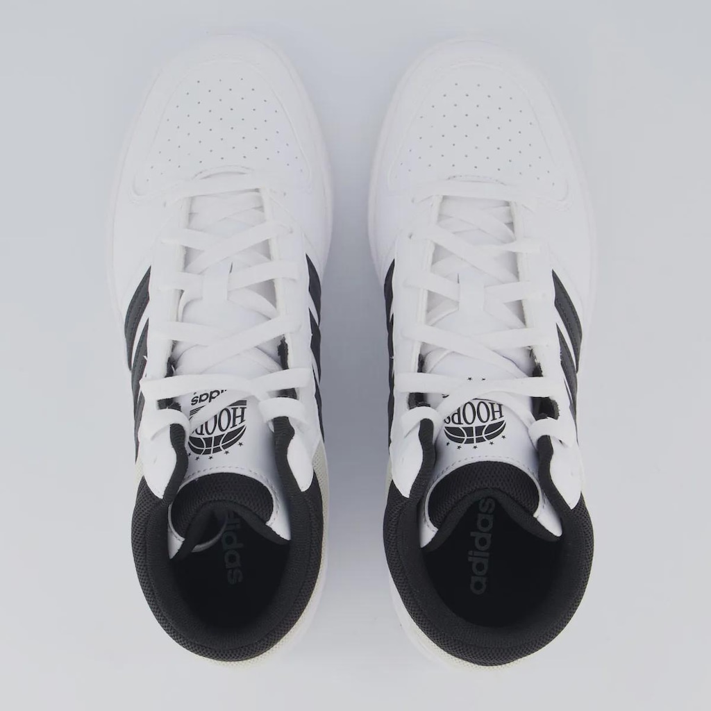 Imagem 4 do produto Tênis Unissex adidas Hoops Mid Classic