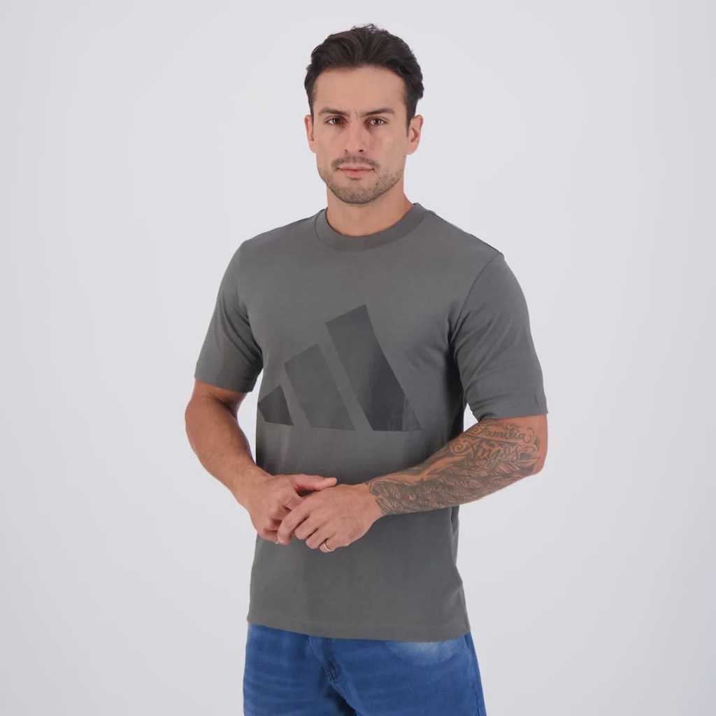 Imagem 3 do produto Camiseta adidas Big Logo II Masculina