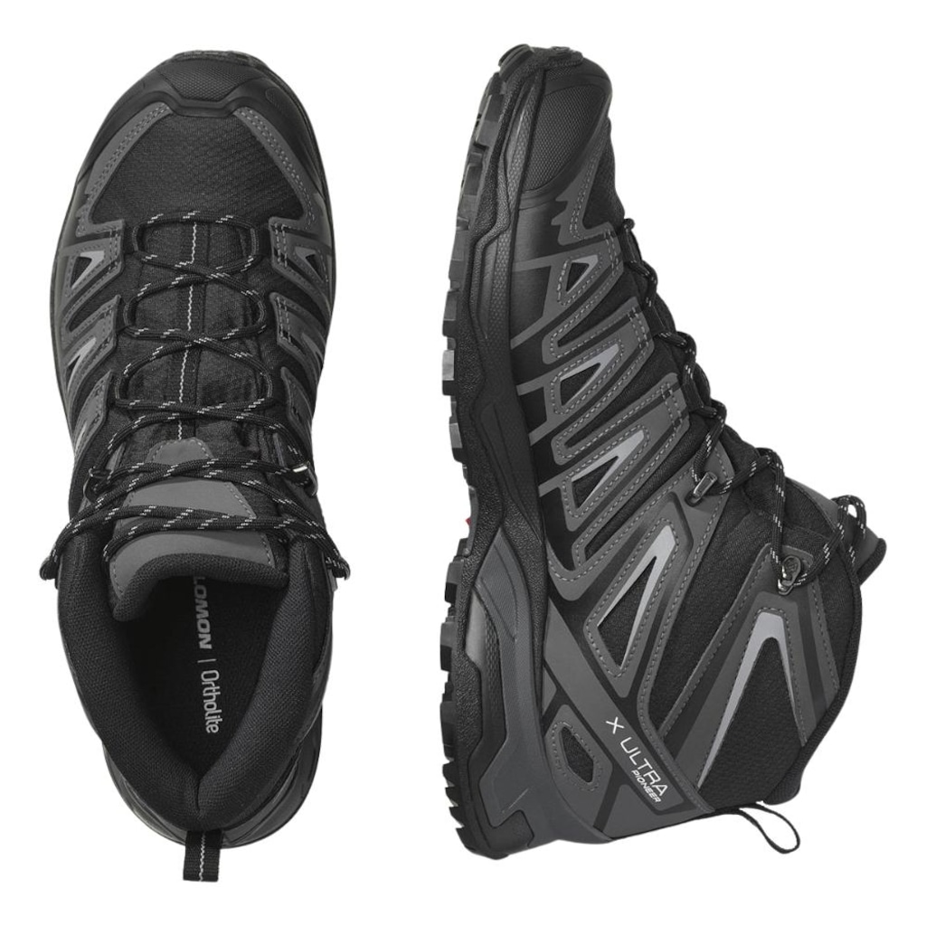 Imagem 3 do produto Bota Masculina Salomon X Ultra Pioneer MID GTX