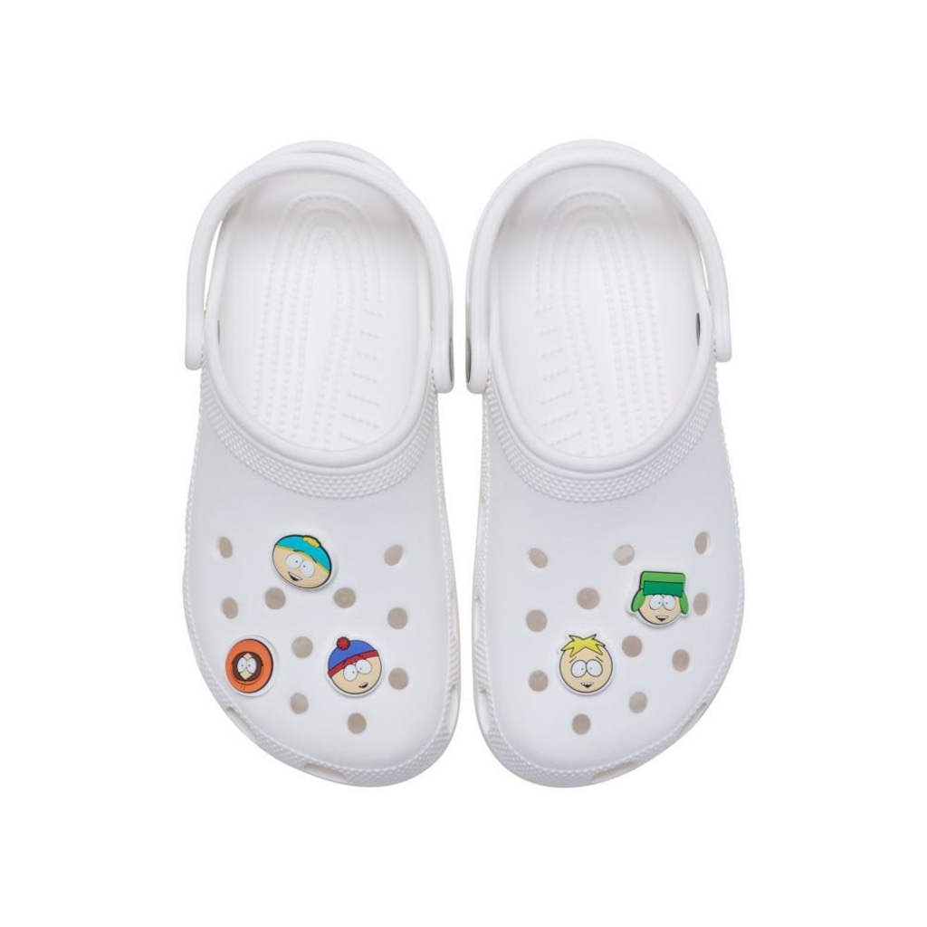 Imagem 2 do produto Kit Jibbitz Crocs South Park Pack Com 5 Peças