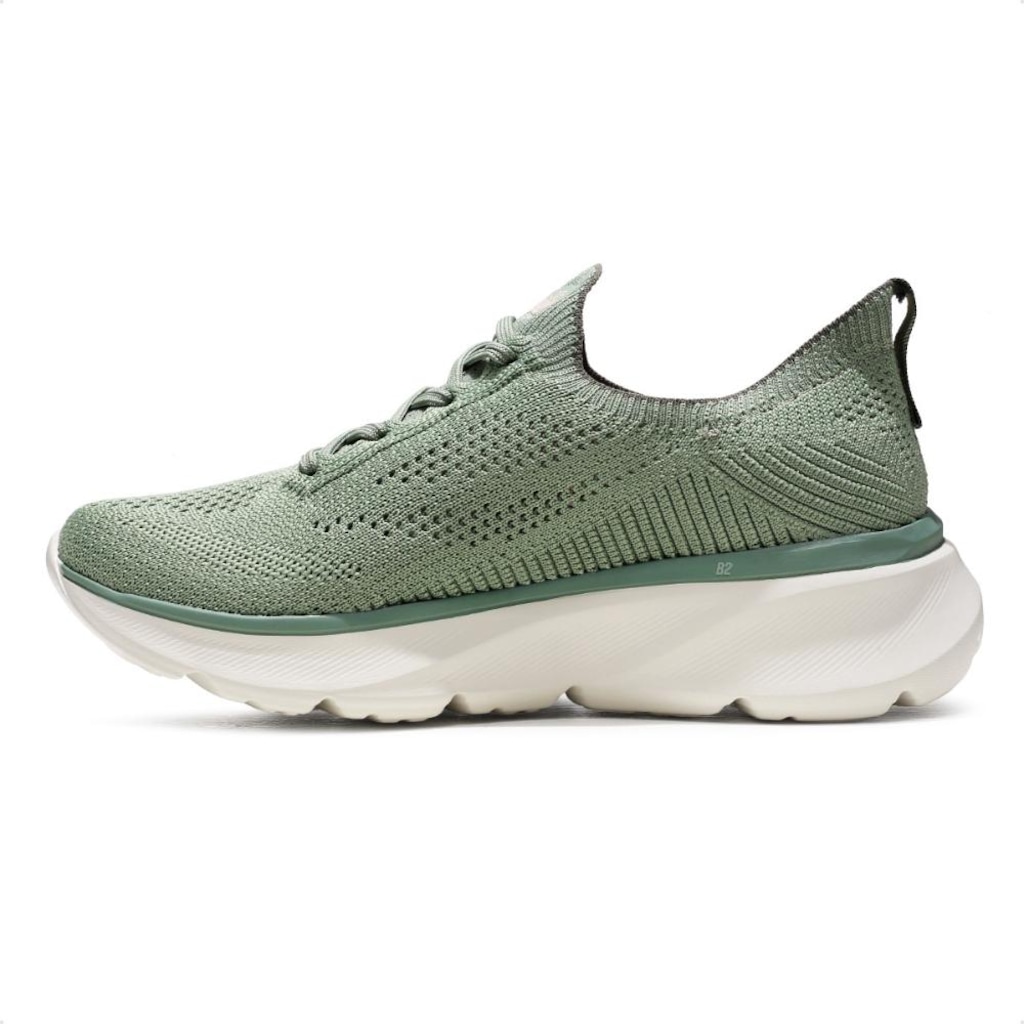 Imagem 2 do produto Kit Tênis Feminino Olympikus Esportivo + 3 Pares de Meias