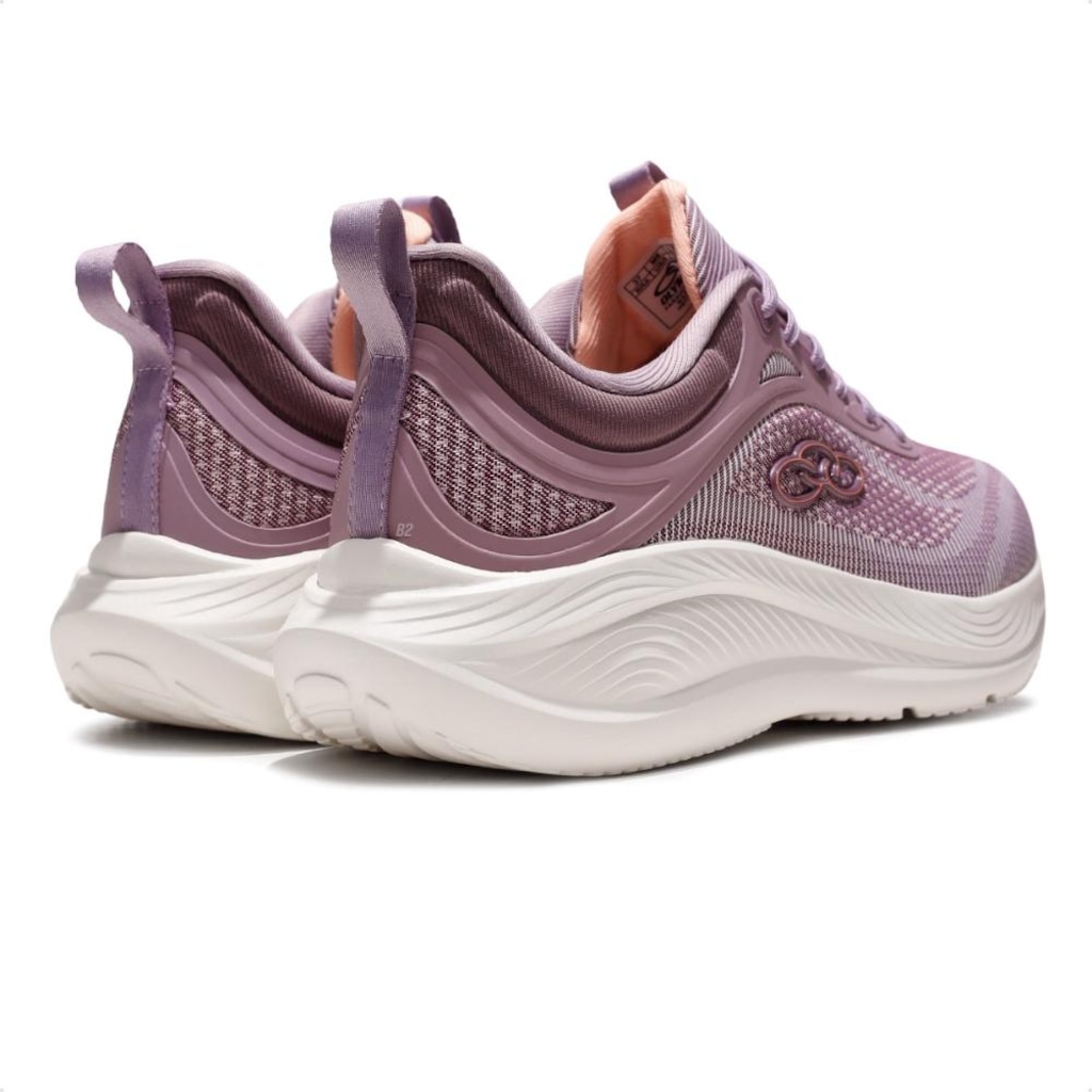 Imagem 5 do produto Kit Tênis Feminino Olympikus Esportivo + 3 Pares de Meias