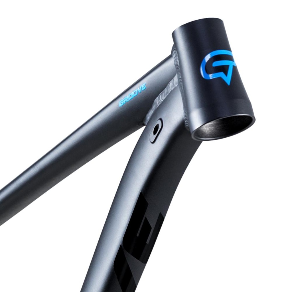 Imagem 3 do produto Quadro Groove Riff Boost aro 29 Preto fosco tamanho 19 - Unissex