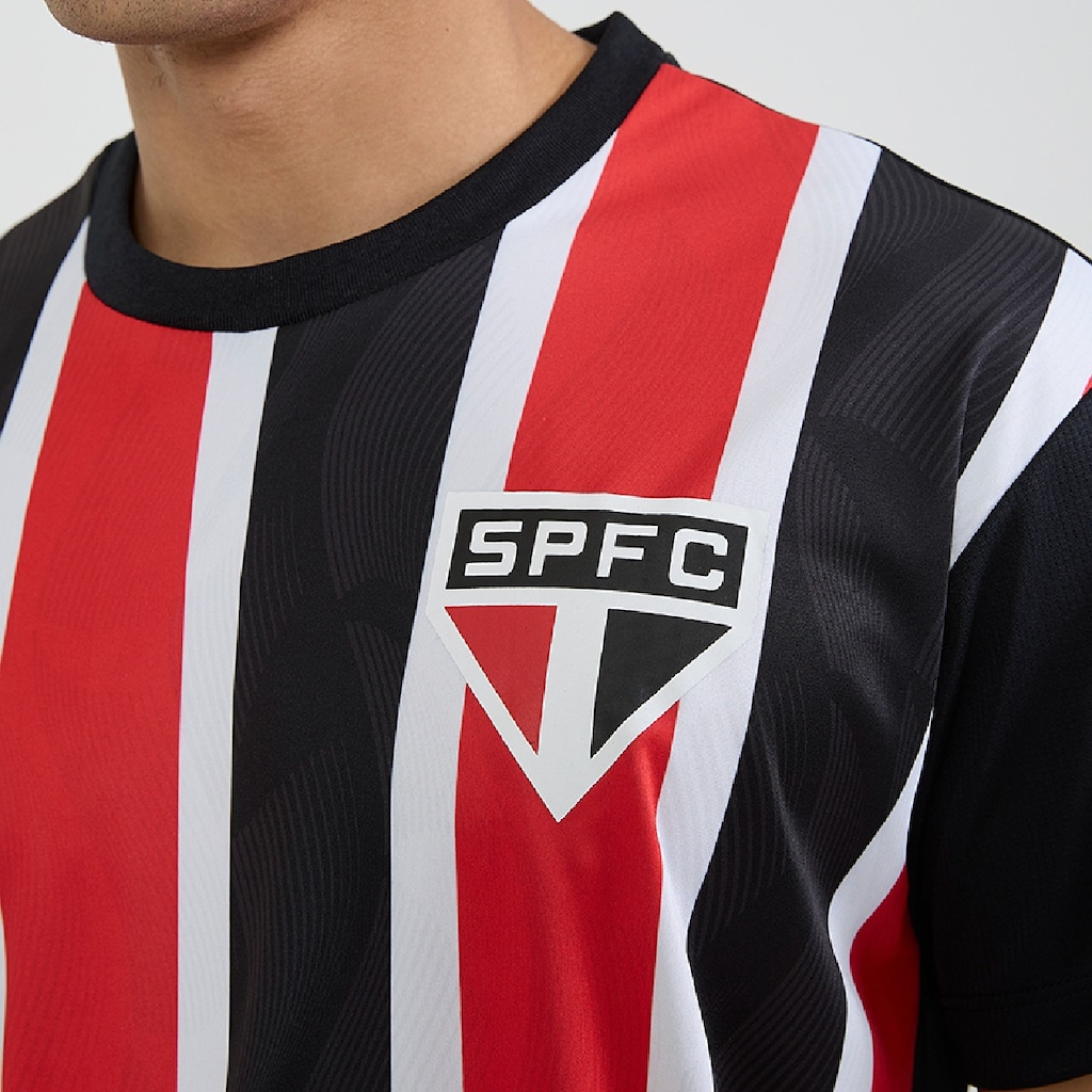 Imagem 3 do produto Camisa São Paulo Tricolor Exultante Braziline - Masculino
