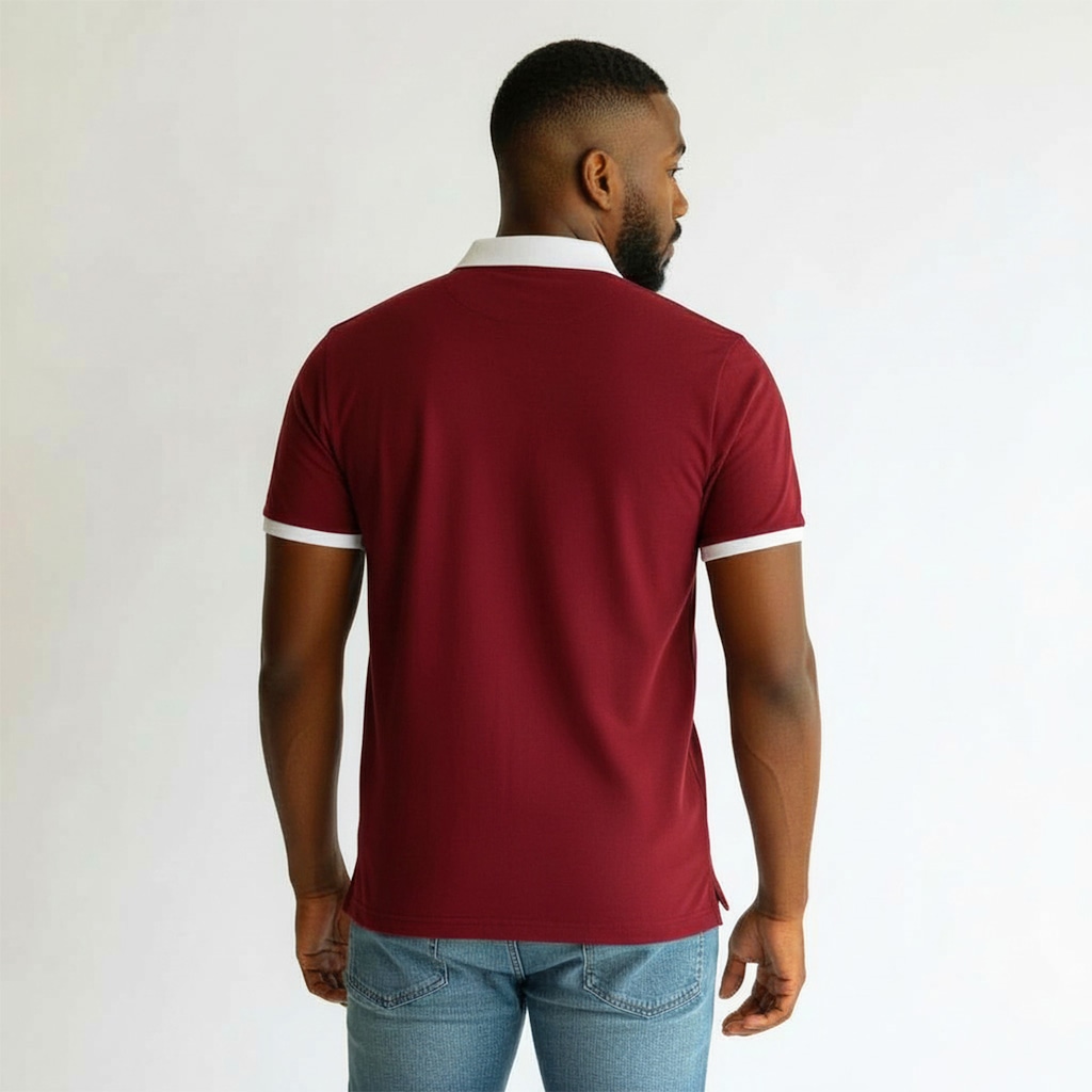 Imagem 4 do produto Camisa Do Fluminense Polo Mall Tricolor Braziline - Masculino