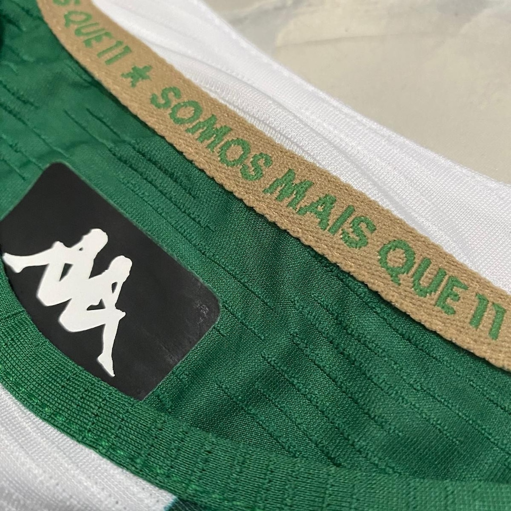 Imagem 4 do produto Camisa Do Chapecoense Kappa 2026 Uniforme 1 Torcedor - Masculino