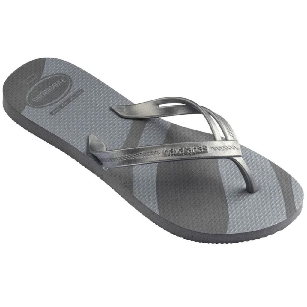 Imagem 2 do produto Chinelo Elegance Print Metalizado Havaianas Feminino