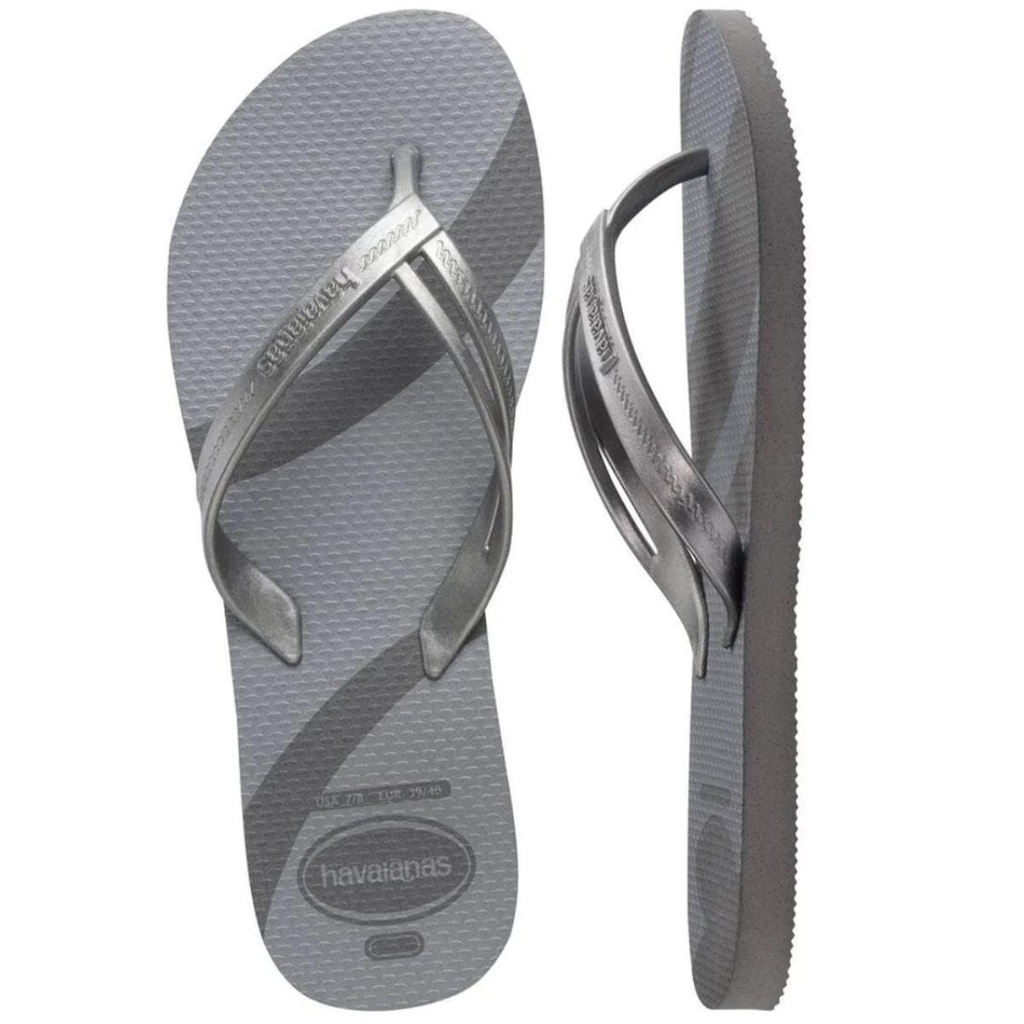 Imagem 4 do produto Chinelo Elegance Print Metalizado Havaianas Feminino