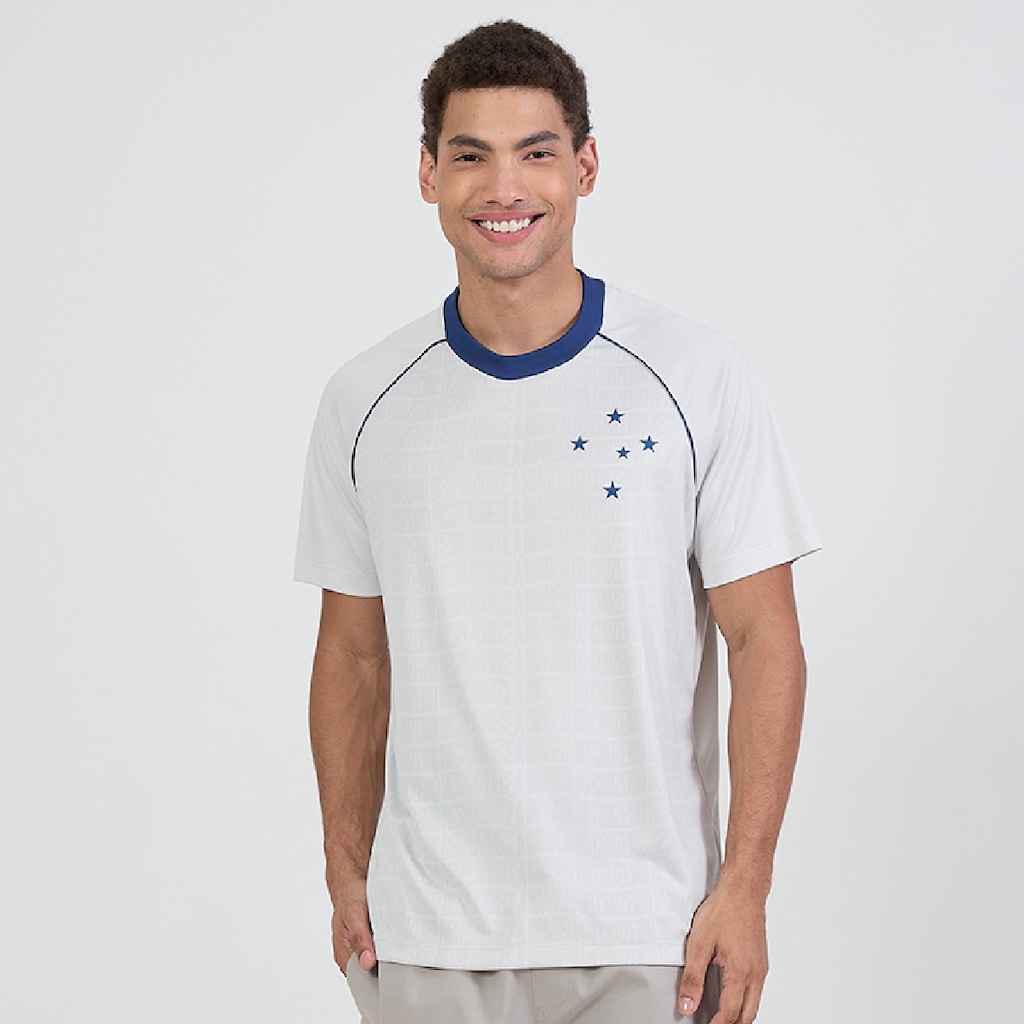 Imagem 2 do produto Camisa Do Cruzeiro Mosaico Braziline - Masculino