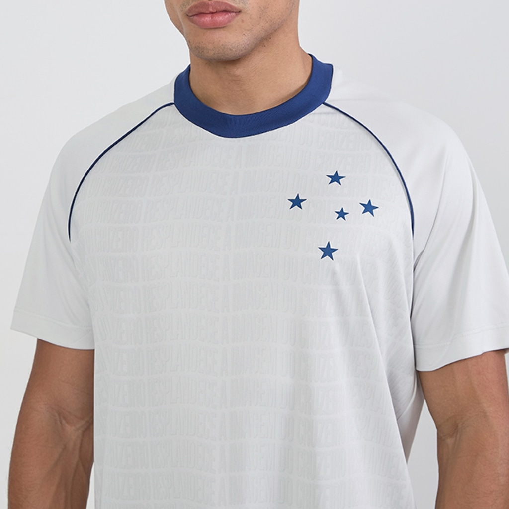 Imagem 3 do produto Camisa Do Cruzeiro Mosaico Braziline - Masculino