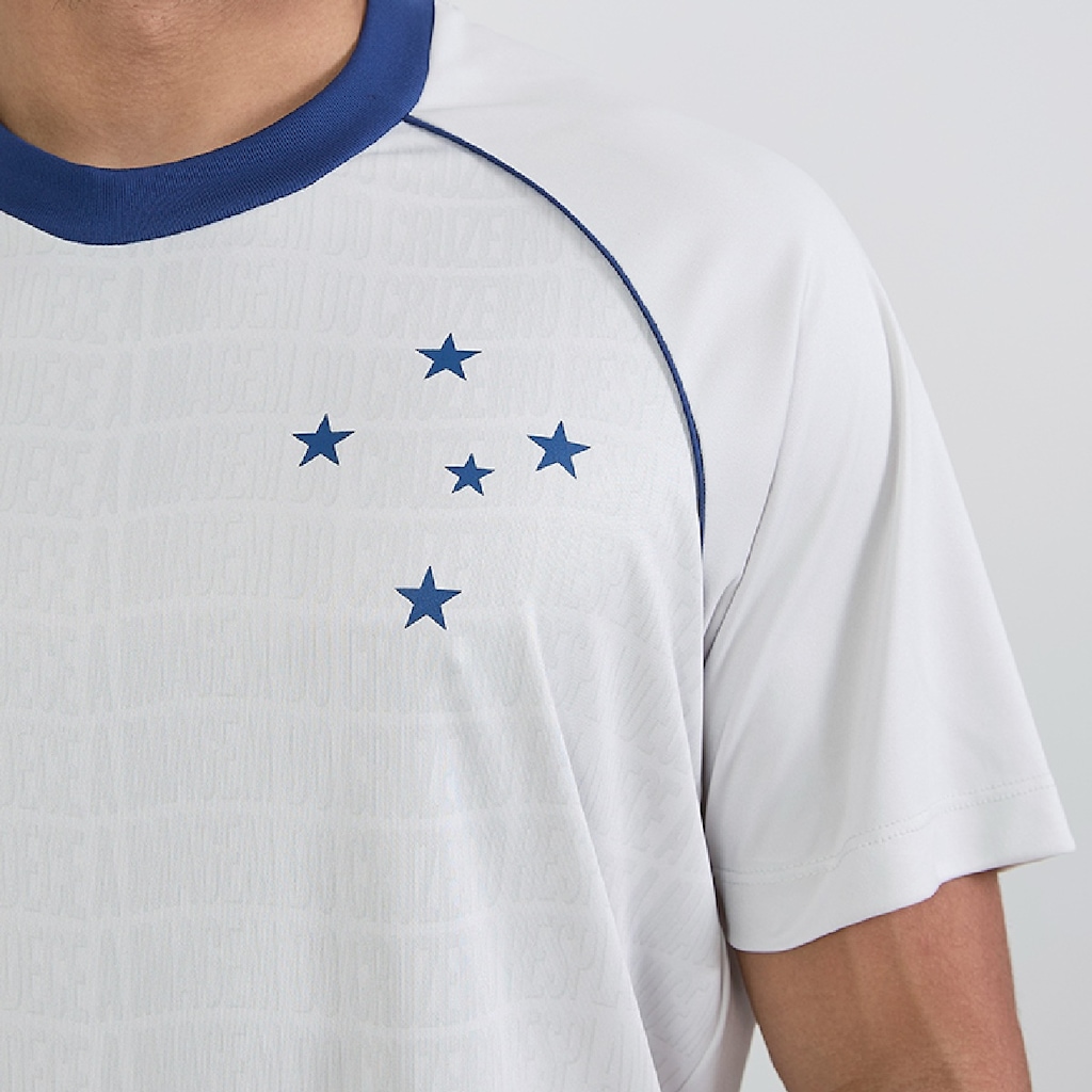 Imagem 4 do produto Camisa Do Cruzeiro Mosaico Braziline - Masculino