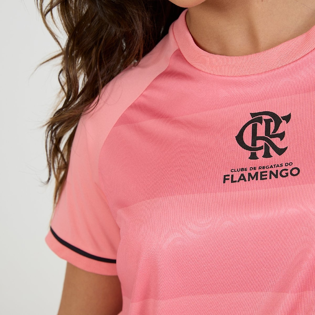 Imagem 3 do produto Camisa Do Flamengo Frequência Braziline - Feminino