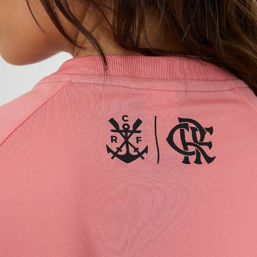 Imagem 4 do produto Camisa Do Flamengo Frequência Braziline - Feminino