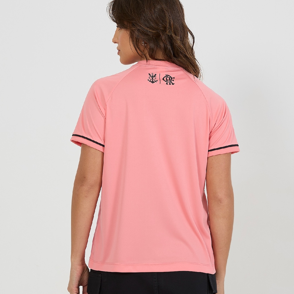Imagem 5 do produto Camisa Do Flamengo Frequência Braziline - Feminino