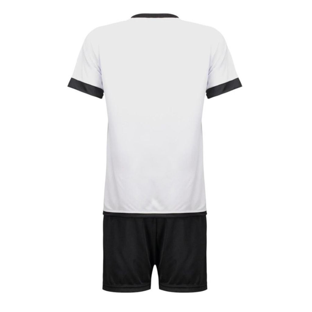 Imagem 2 do produto Conjunto Kappa Vasco Supporter Graphik Infantil