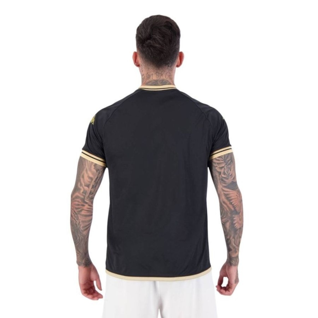 Imagem 2 do produto Camisa Kappa Vasco Supporter Shore Masculina