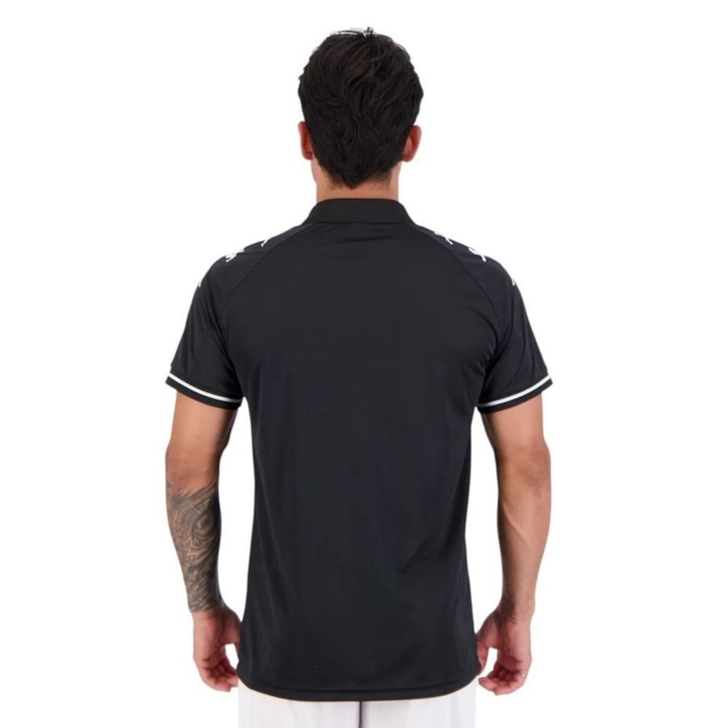 Imagem 2 do produto Camisa Polo Kappa Vasco Monochromatic Masculina