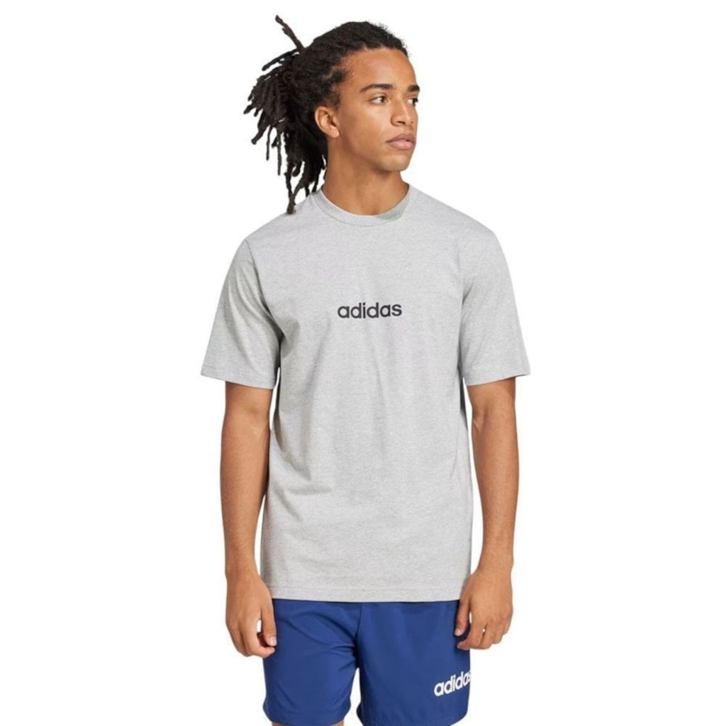 Imagem 1 do produto Camiseta adidas Essentials Logo Linear Masculina