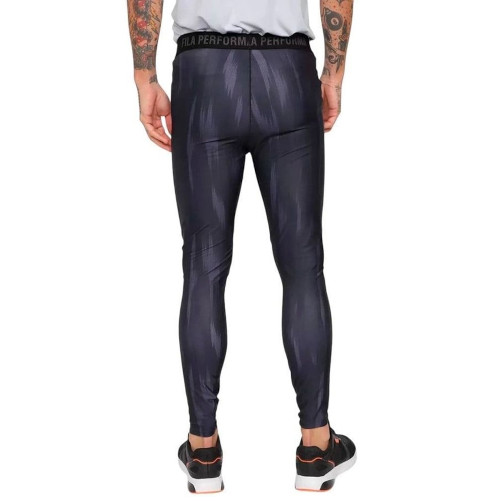 Imagem 2 do produto Calça Legging Fila Compress Skin Masculina