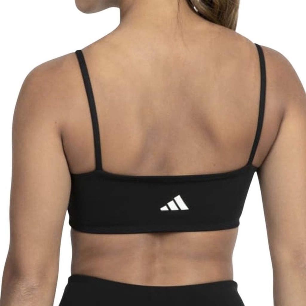Imagem 2 do produto Top adidas Essentials Suporte Leve Feminino