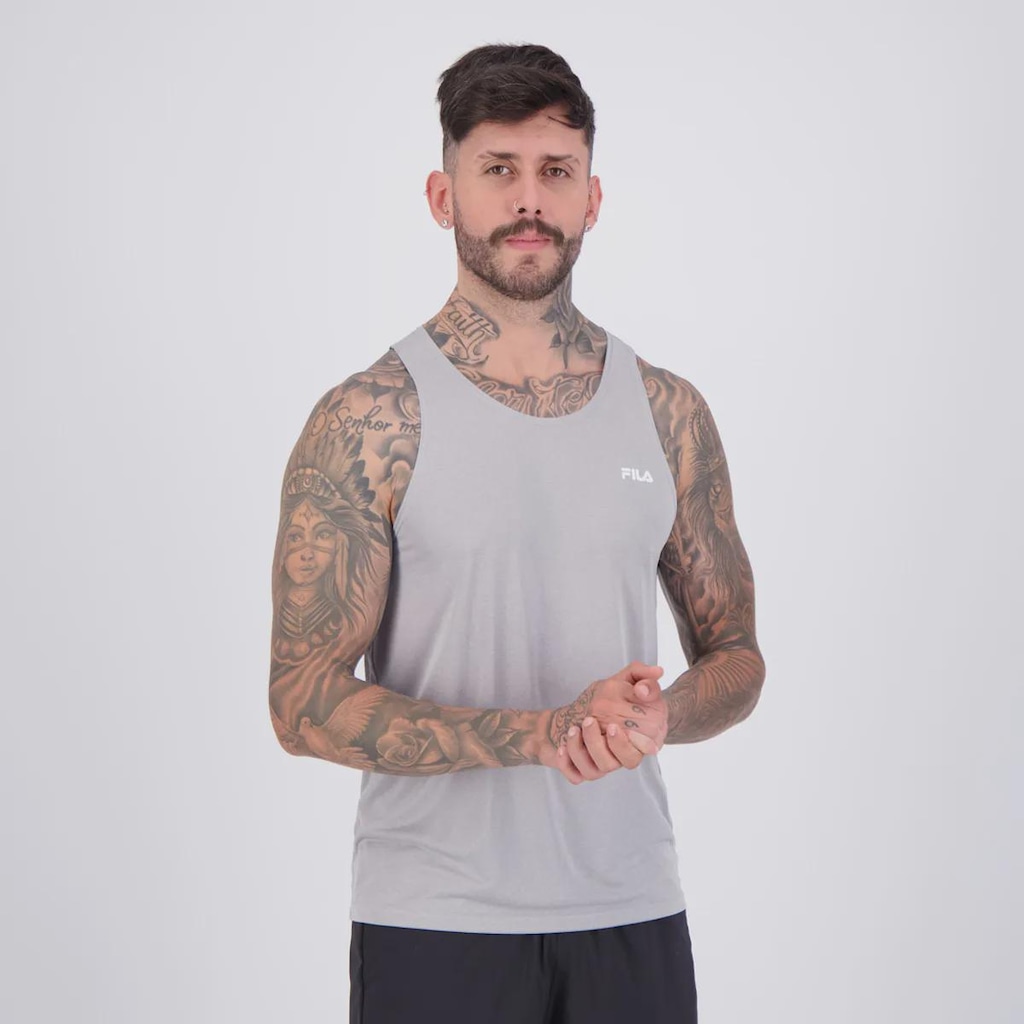 Imagem 2 do produto Regata Fila Sport Melange II Masculina