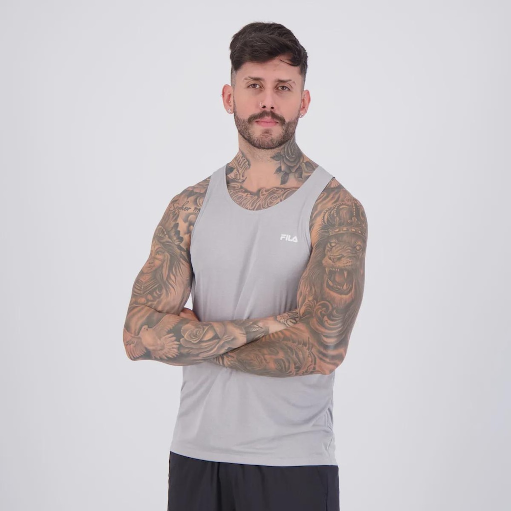Imagem 3 do produto Regata Fila Sport Melange II Masculina