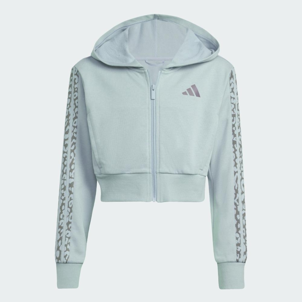 Imagem 2 do produto Jaqueta Com Capuz Frontal Seasonals Animal Fecho Zíper adidas Infantil