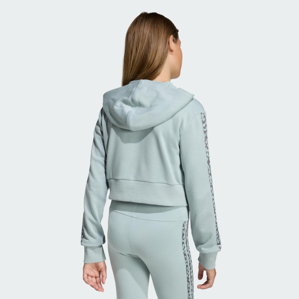 Imagem 3 do produto Jaqueta Com Capuz Frontal Seasonals Animal Fecho Zíper adidas Infantil