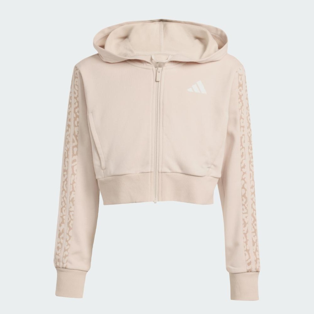 Imagem 2 do produto Jaqueta Com Capuz Frontal Seasonals Animal Fecho Zíper adidas Infantil