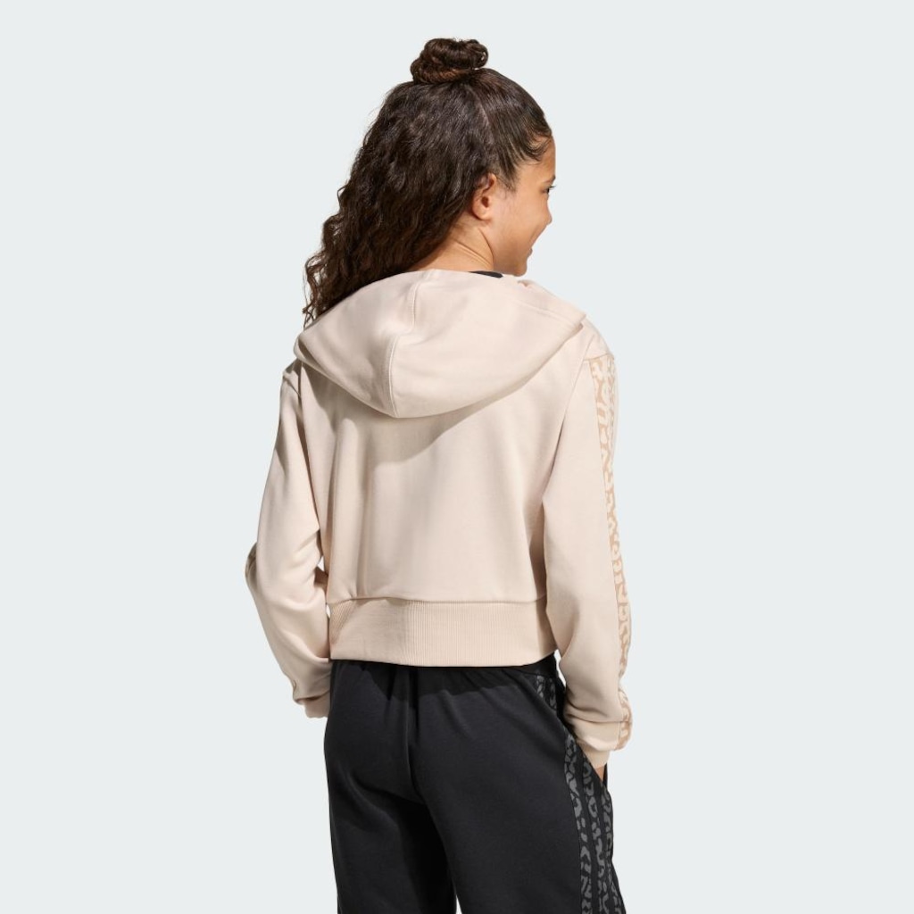 Imagem 3 do produto Jaqueta Com Capuz Frontal Seasonals Animal Fecho Zíper adidas Infantil