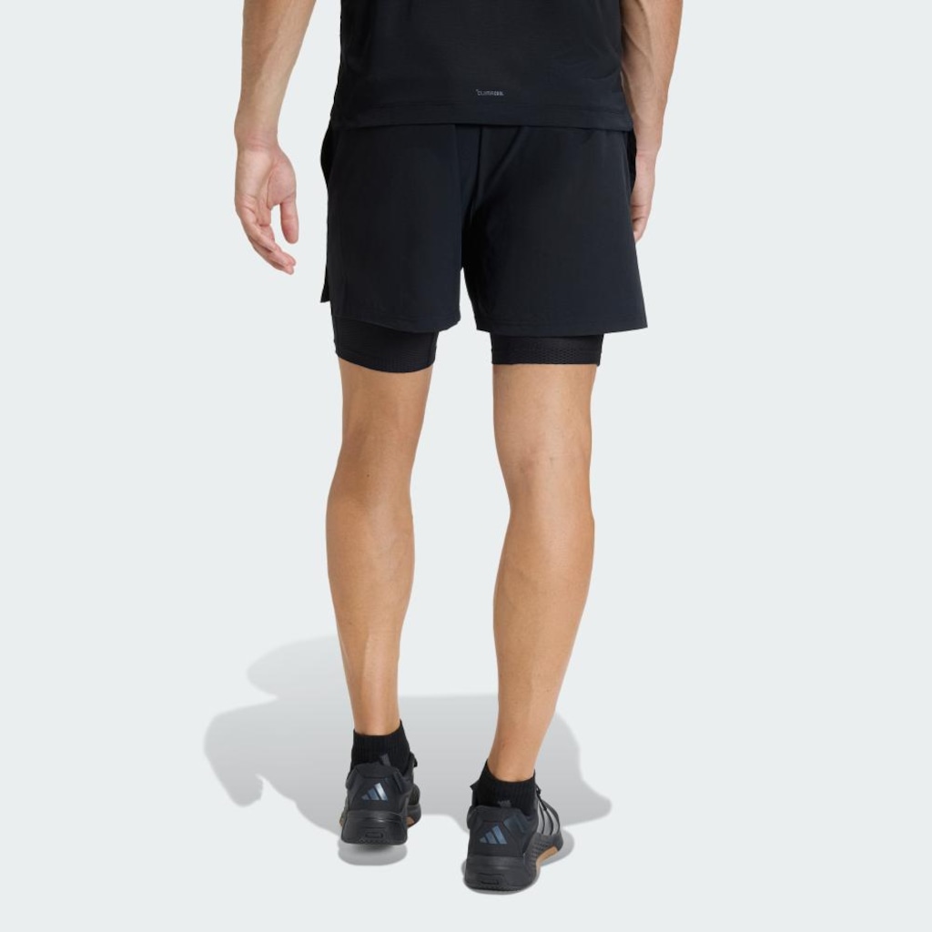 Imagem 3 do produto Shorts D4t Workout 2 Em 1 adidas Masculino