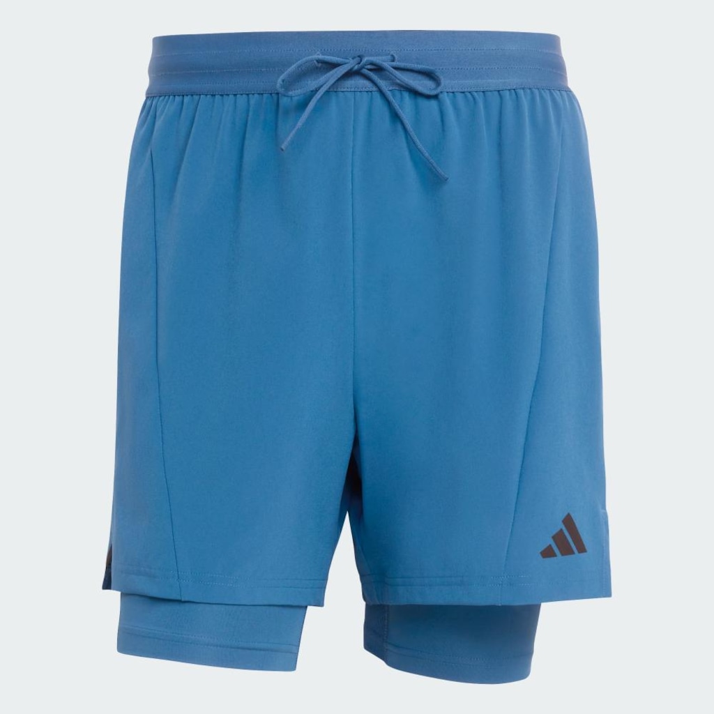 Imagem 2 do produto Shorts D4t Workout 2 Em 1 adidas Masculino