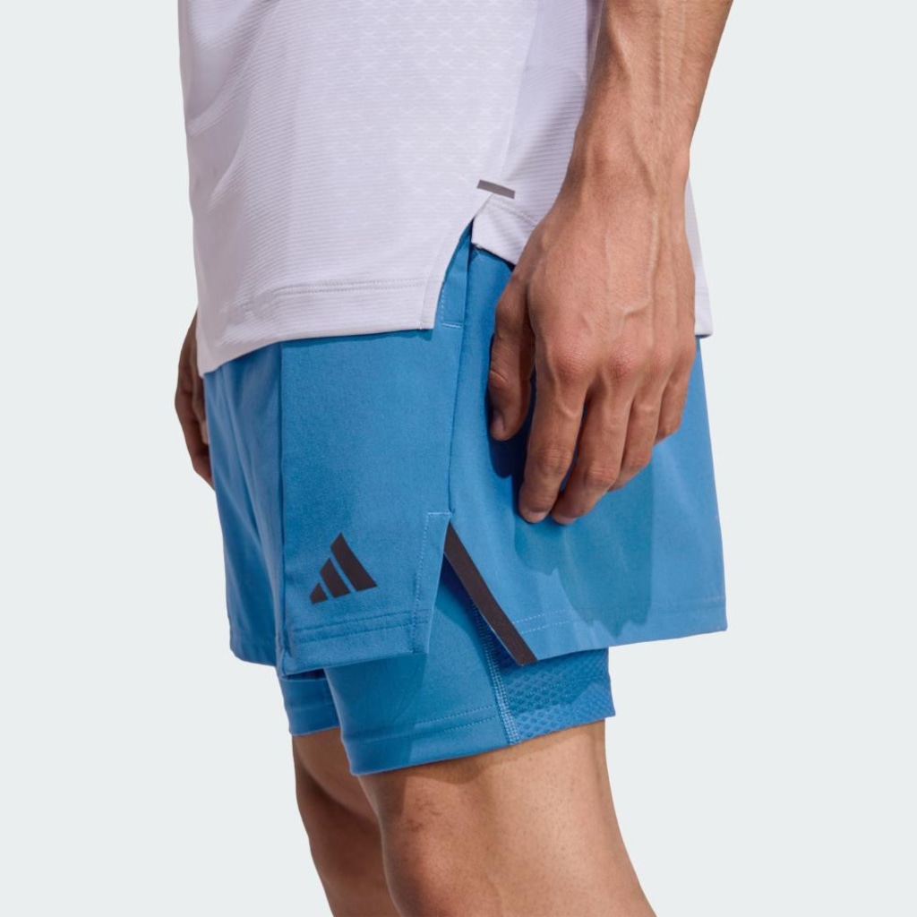 Imagem 5 do produto Shorts D4t Workout 2 Em 1 adidas Masculino