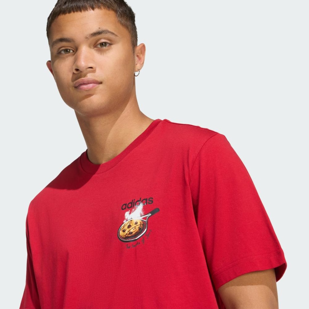 Imagem 5 do produto Camiseta Estampada Snack Cookie adidas Masculina