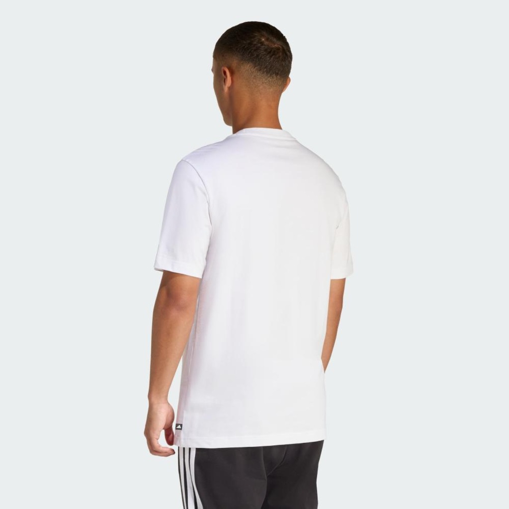 Imagem 3 do produto Camiseta Bordado Pequeno Estampa Surf adidas Masculina