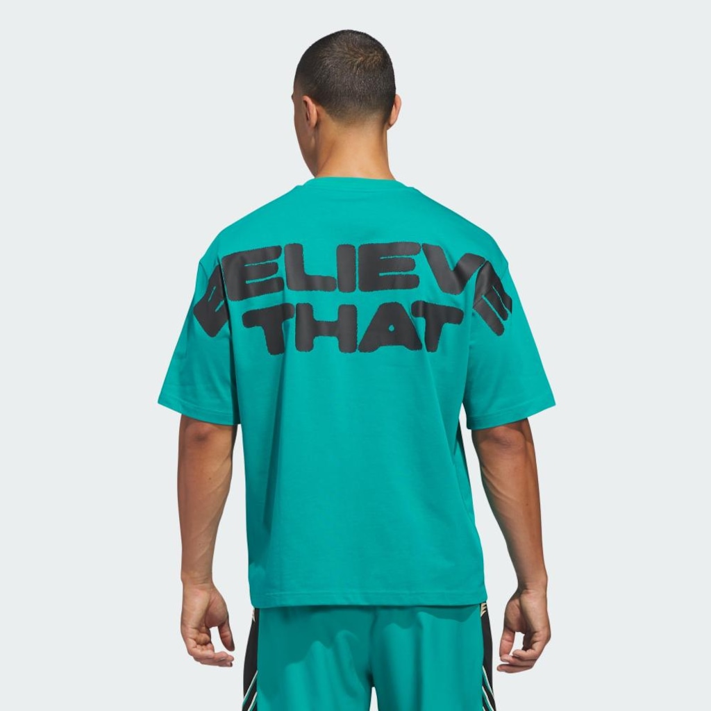 Imagem 3 do produto Camiseta adidas Anthony Edwards Acredite Masculina