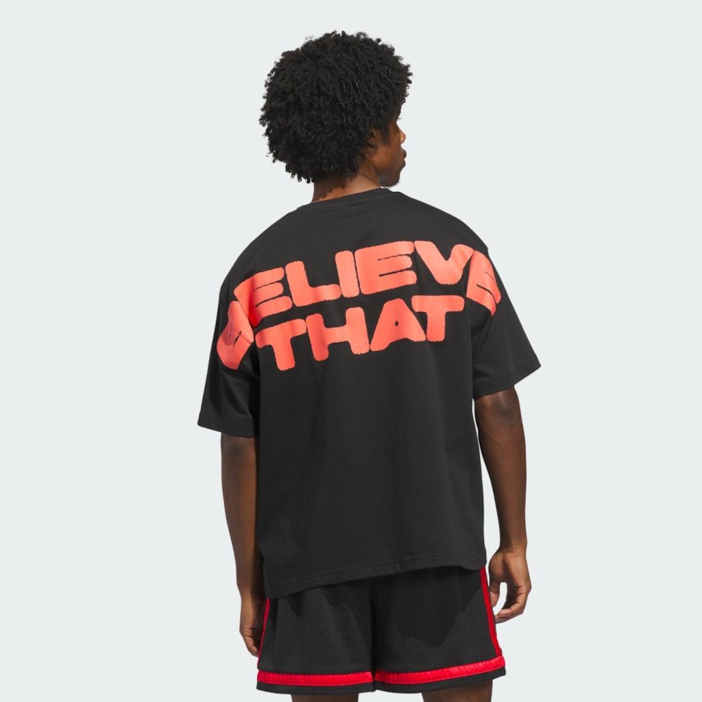 Imagem 3 do produto Camiseta adidas Anthony Edwards Acredite Masculina