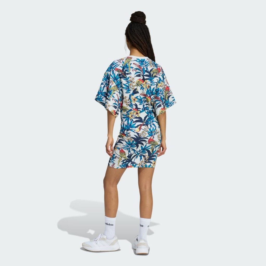 Imagem 3 do produto Vestido adidas X Farm Rio adidas Feminino