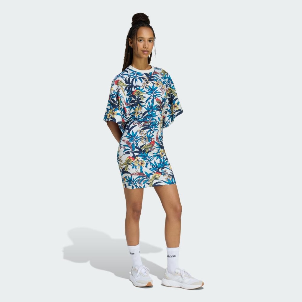 Imagem 4 do produto Vestido adidas X Farm Rio adidas Feminino