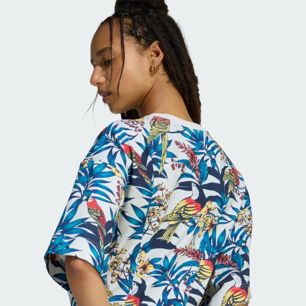 Imagem 5 do produto Vestido adidas X Farm Rio adidas Feminino