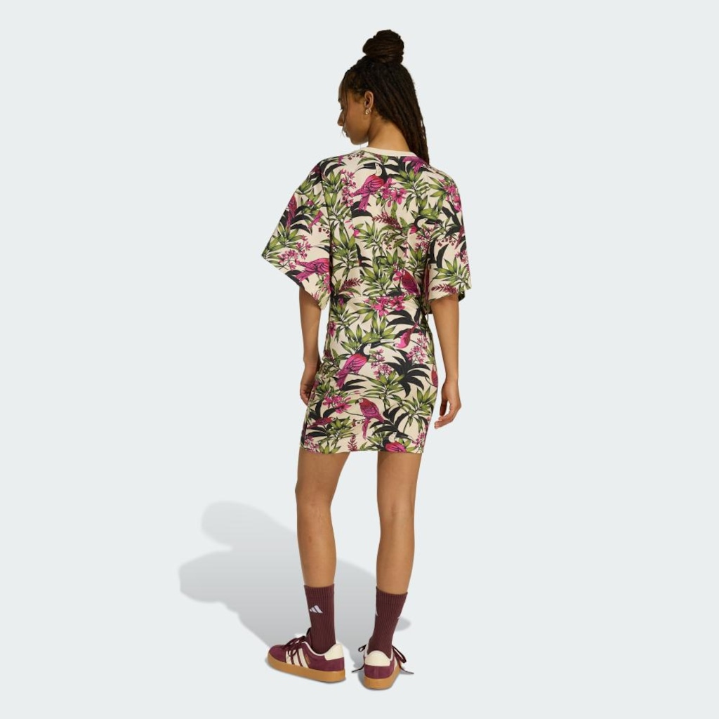 Imagem 3 do produto Vestido adidas X Farm Rio adidas Feminino