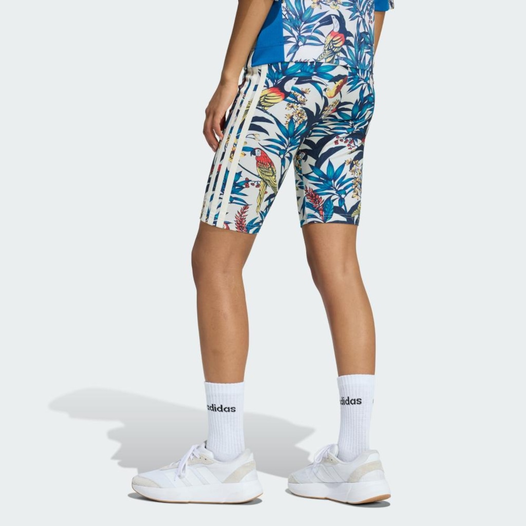 Imagem 3 do produto Shorts de Ciclismo adidas X Farm Rio adidas Feminino